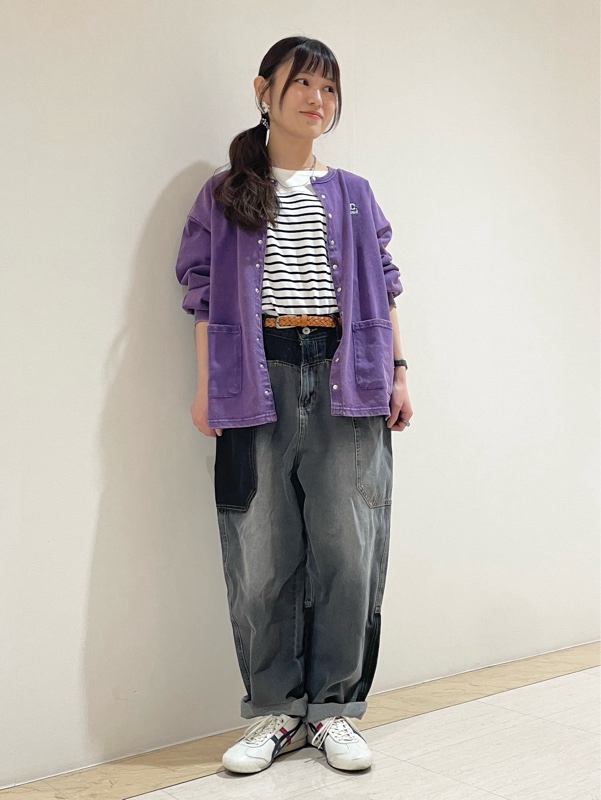 トレンドのカーデは外せない！