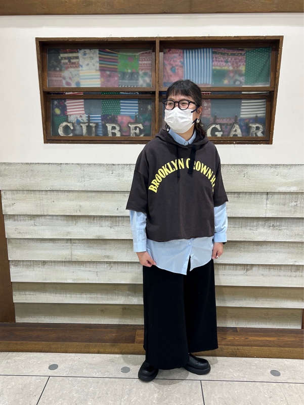 ロゴパーカー♡