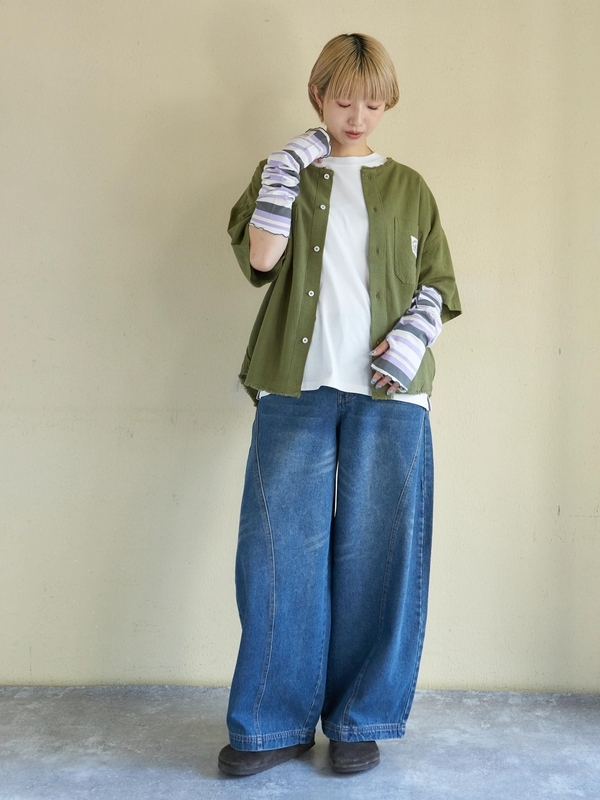 モデル着用商品