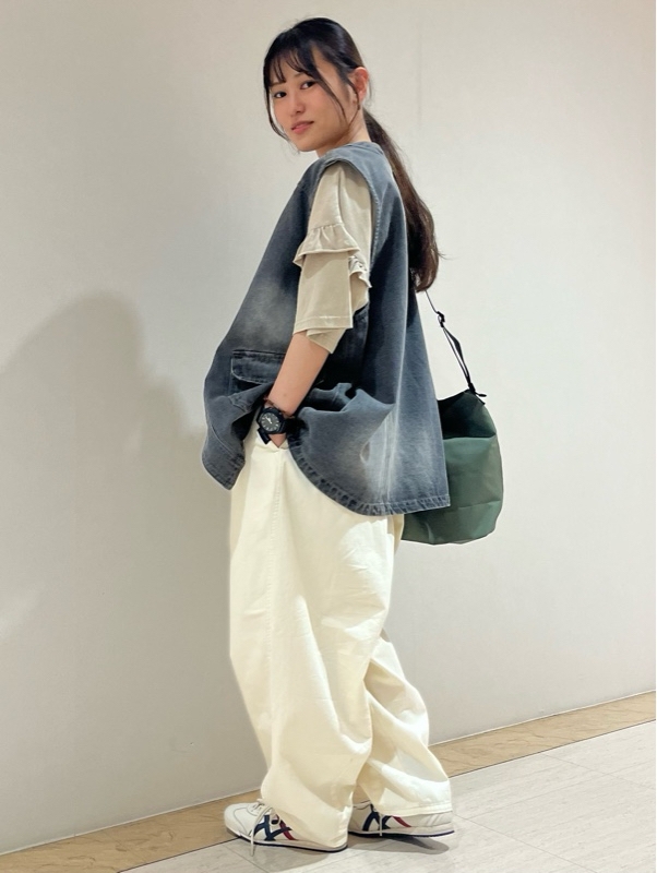 らくゆるっとパンツ