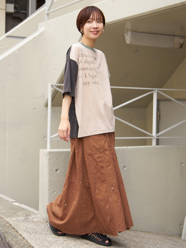 モデル着用商品