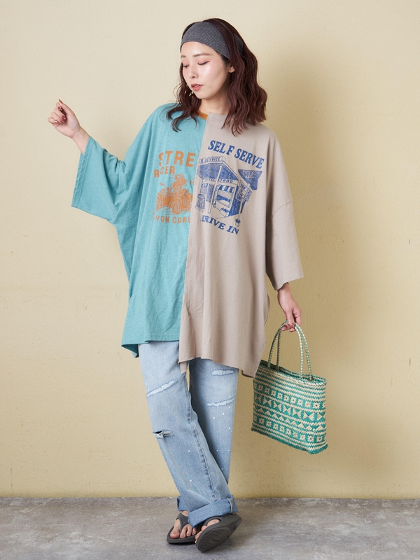 モデル着用商品