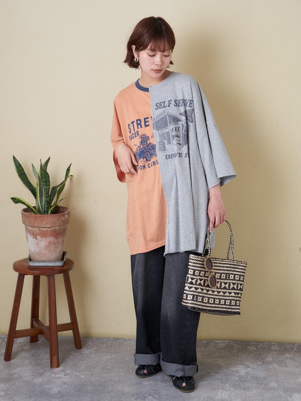 モデル着用商品