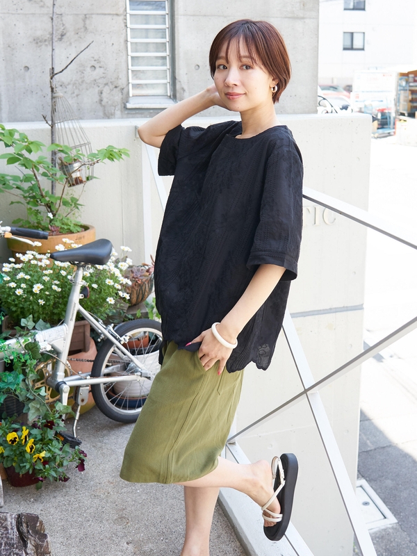 モデル着用商品