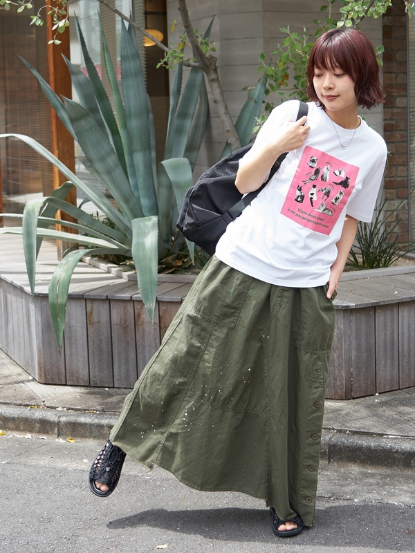 モデル着用商品