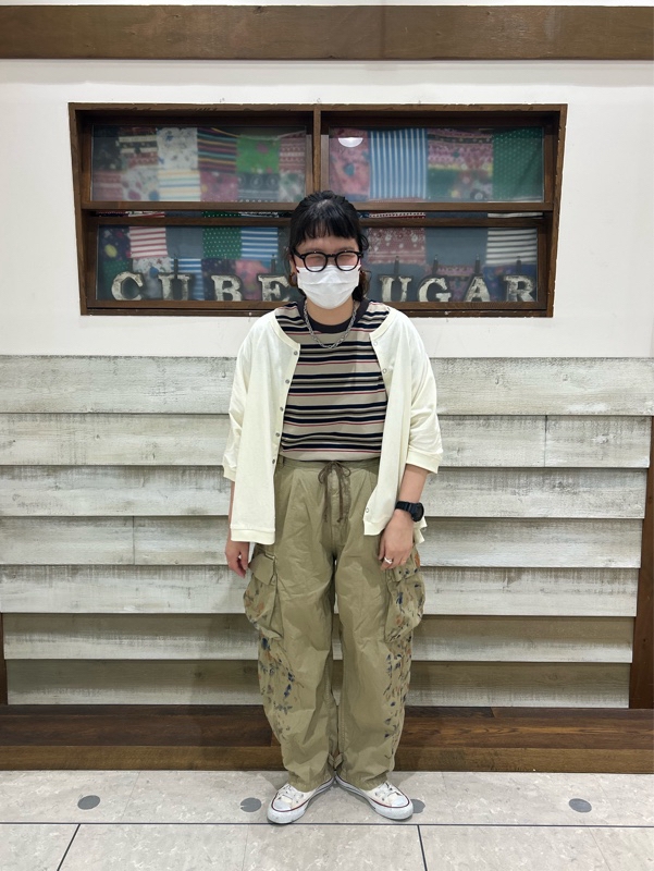 カーゴパンツ！