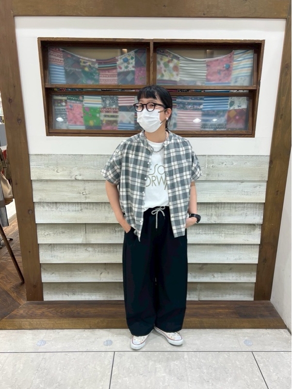 先染めチェック！