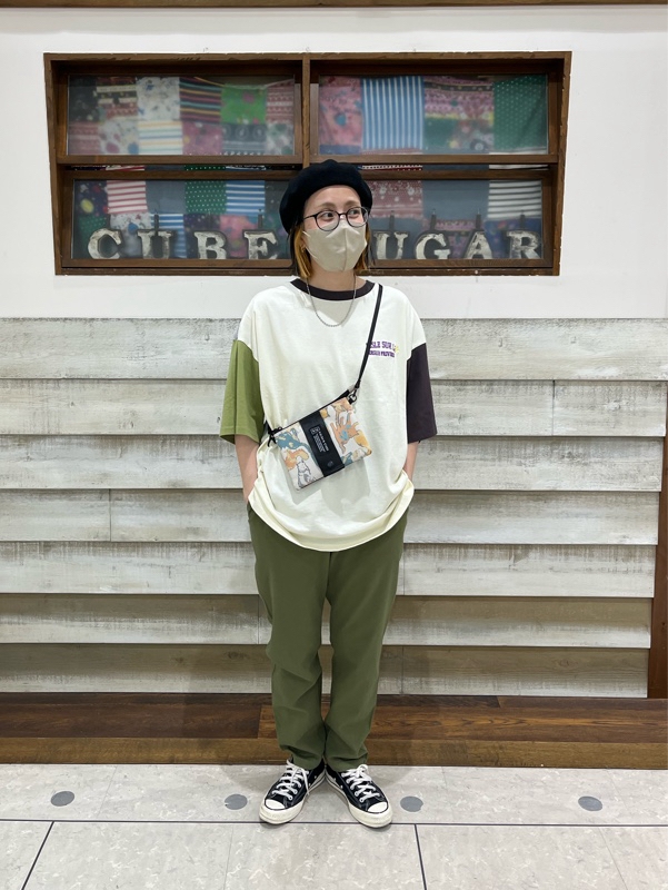 ソフトらくしゅっとパンツ♡