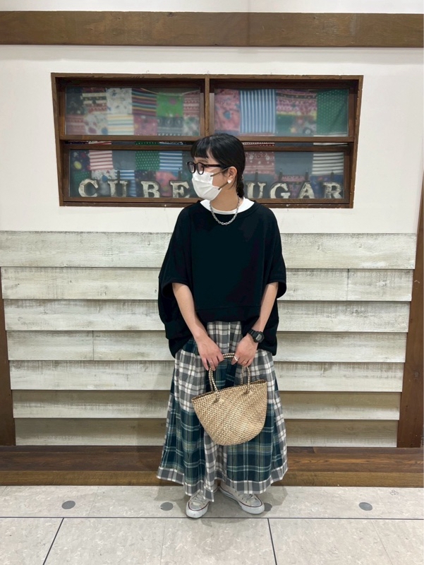 パッチワークスカート♡