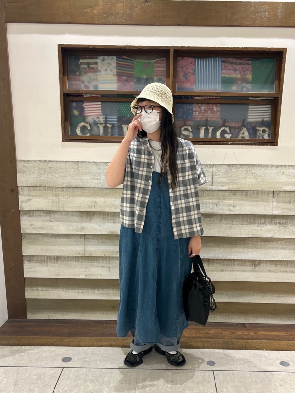 キャミワンピース