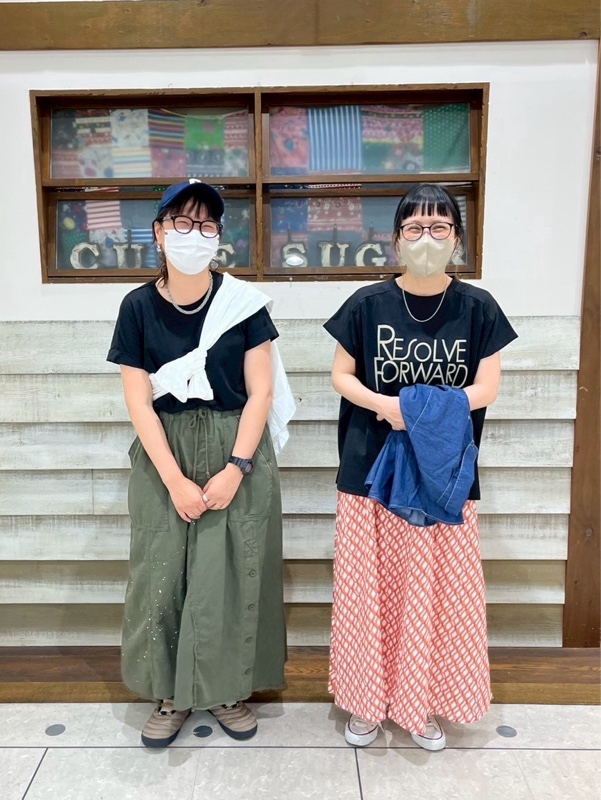 人気のTシャツを使って！2