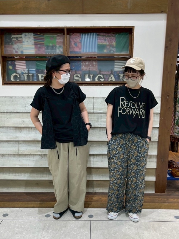 人気のTシャツを使って！3