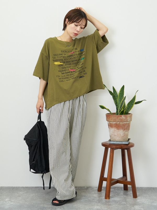モデル着用商品