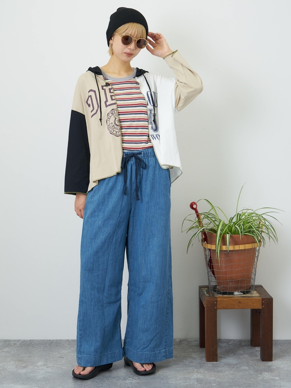モデル着用商品