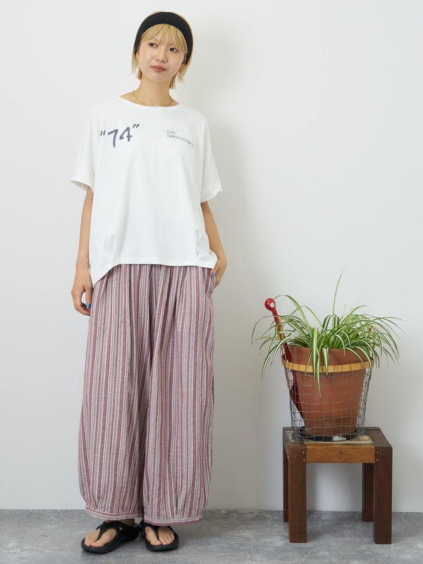 モデル着用商品