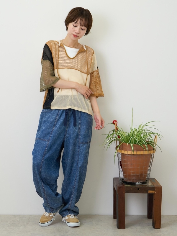 モデル着用商品