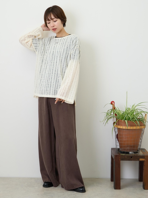 モデル着用商品