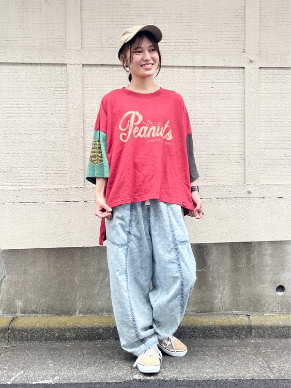 PEANUTSコラボその2！