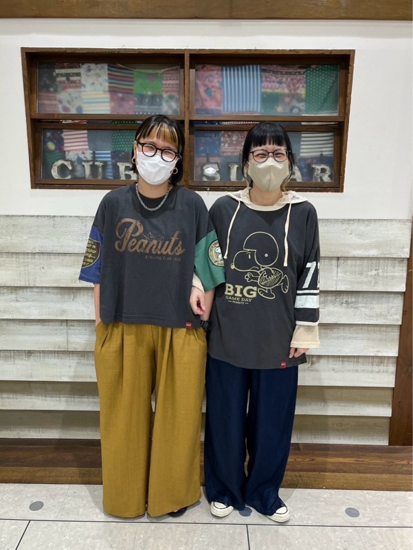 CUBESUGAR×PEANUTS