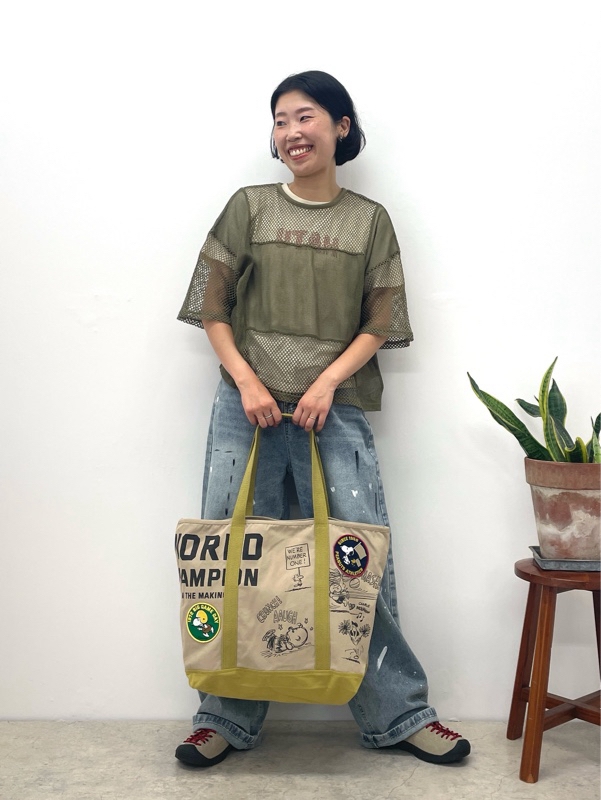 夏の終わりに！BIGトートにご注目♡