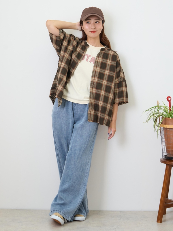 モデル着用商品