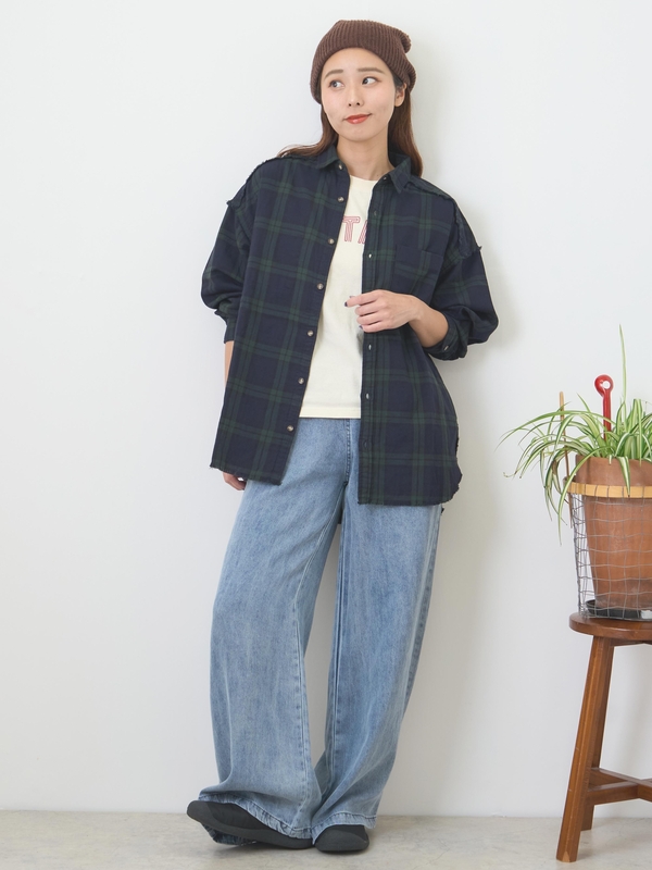 モデル着用商品