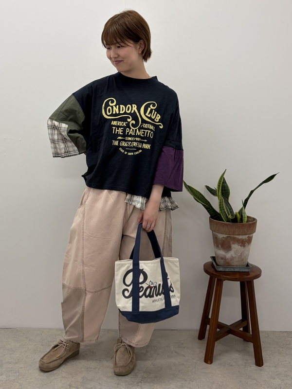 キューブシュガーらしさ全開コーデ!!