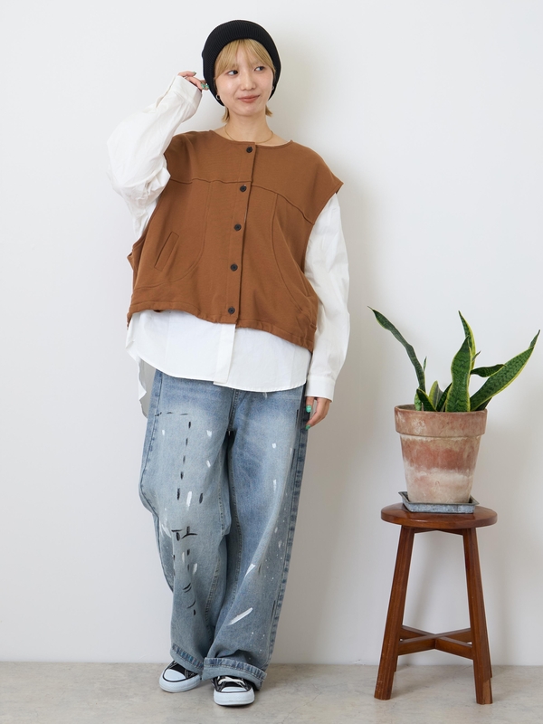 モデル着用商品