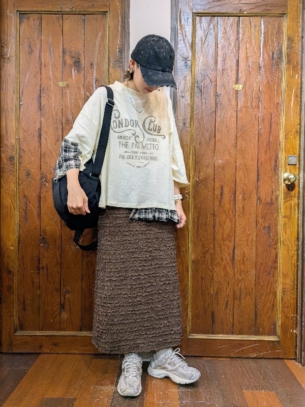 リメイク風Tシャツ