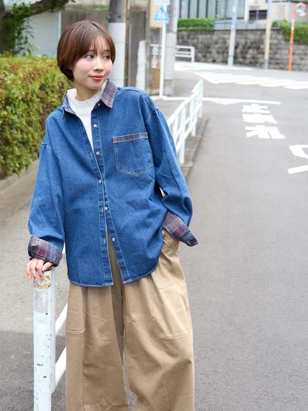 モデル着用商品