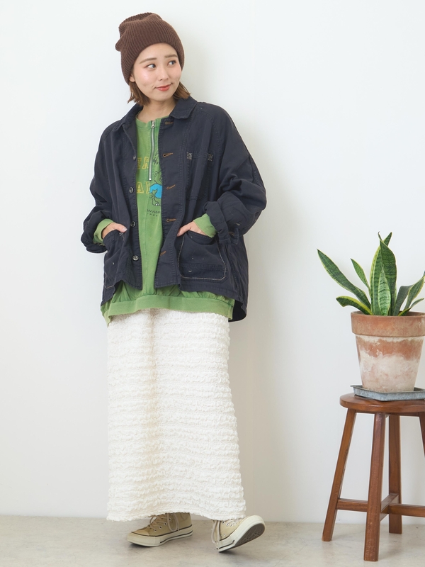 モデル着用商品