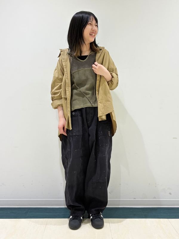 硫化染シリーズ！