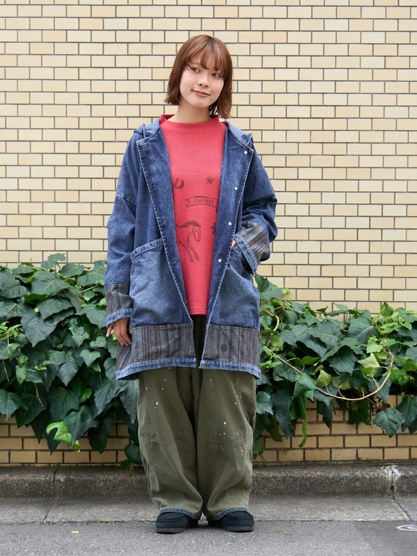 モデル着用商品