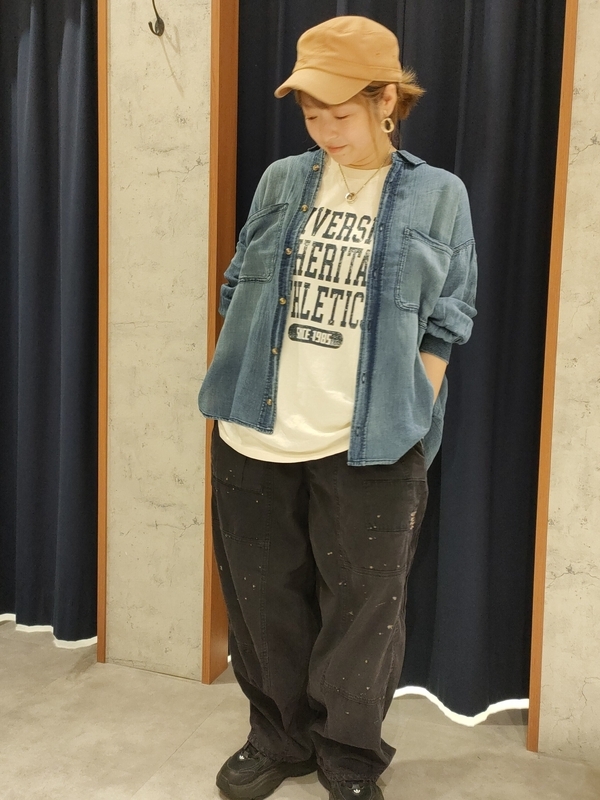 硫化染めパンツ！