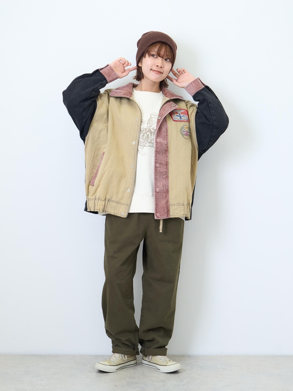 モデル着用商品