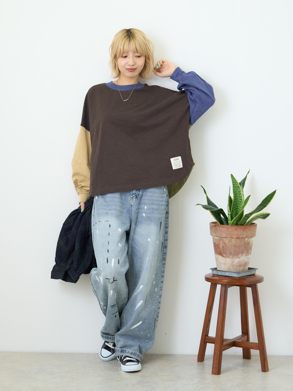 モデル着用商品