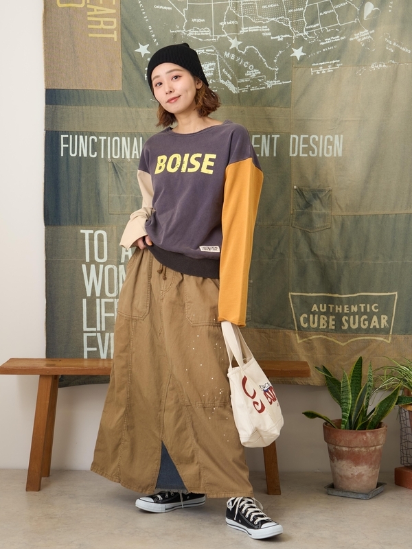 モデル着用商品