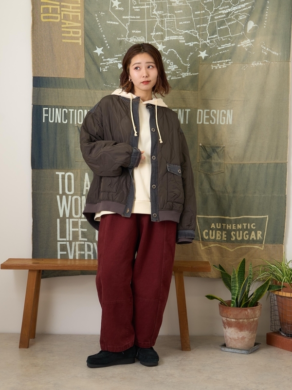 モデル着用商品