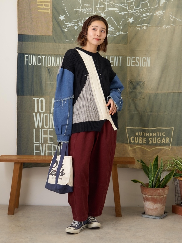 モデル着用商品