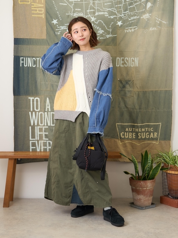 モデル着用商品