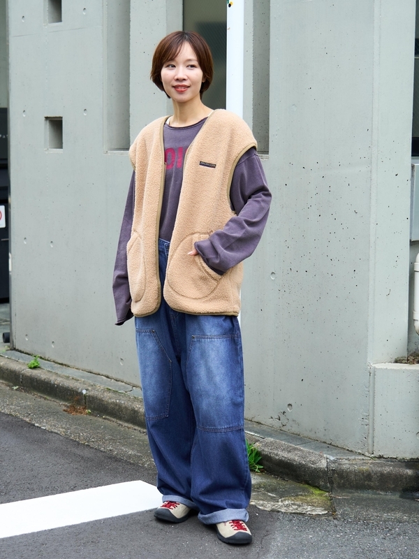 モデル着用商品