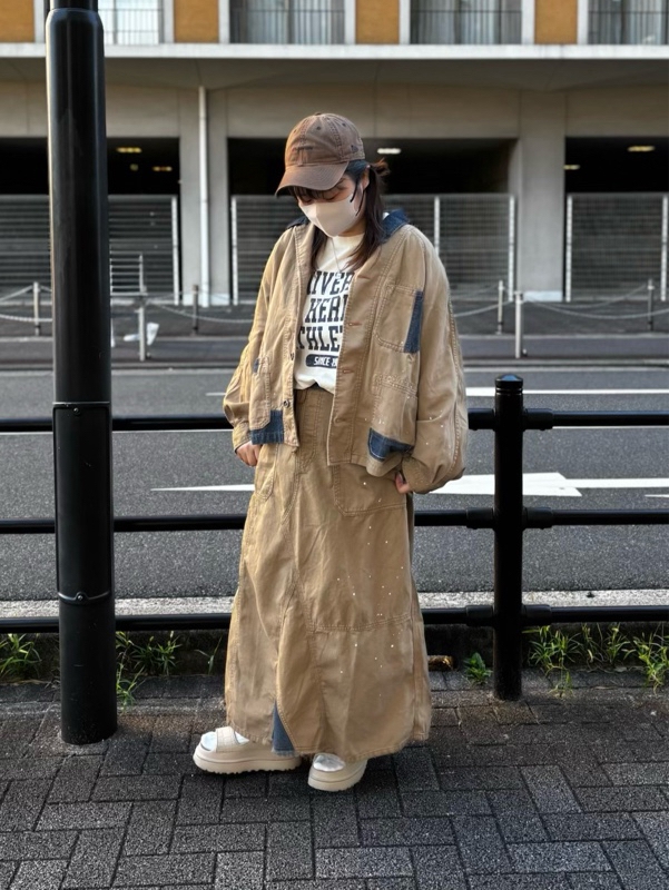 硫化染セットアップ♡