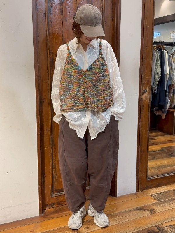 再販ポケット付きバルーンパンツ