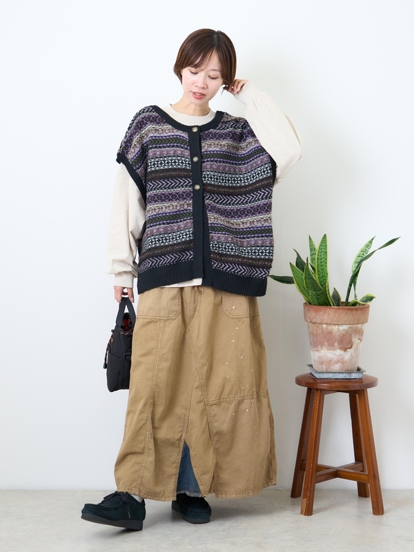 モデル着用商品