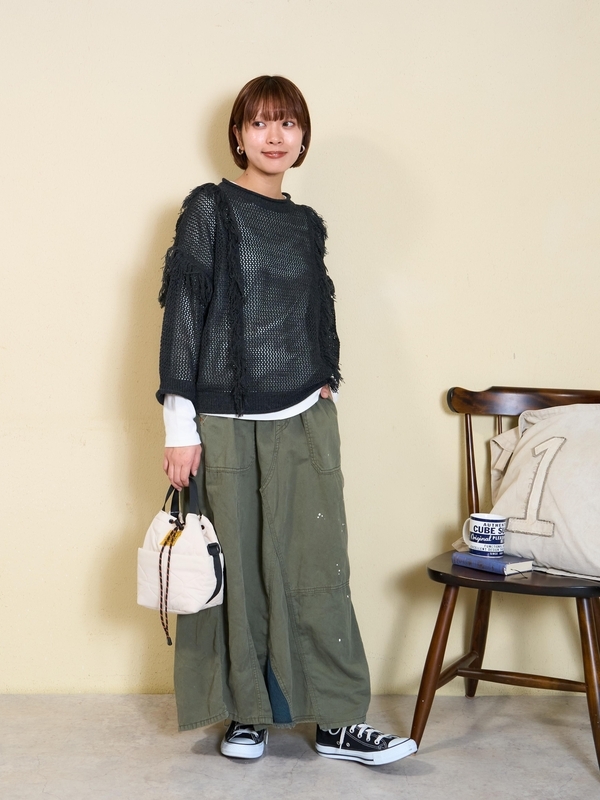 モデル着用商品