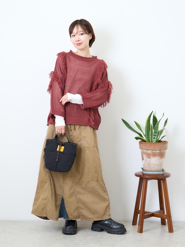モデル着用商品