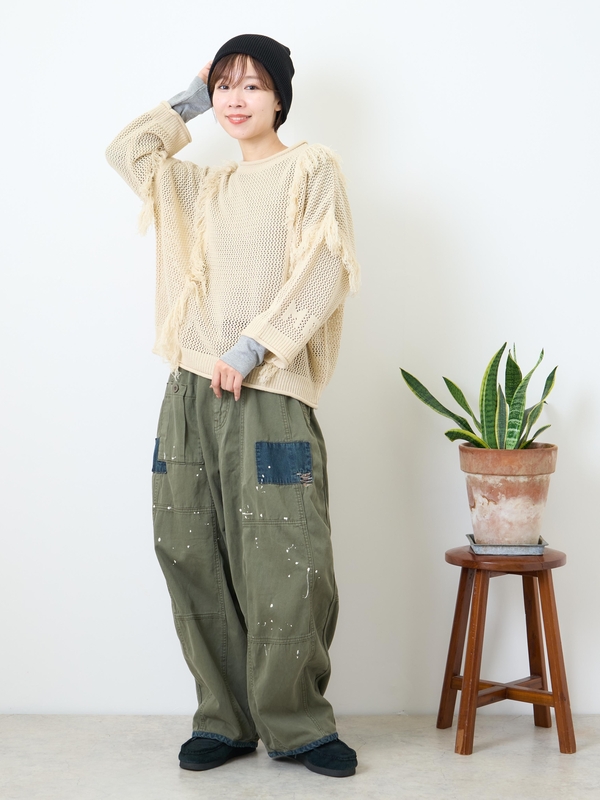 モデル着用商品