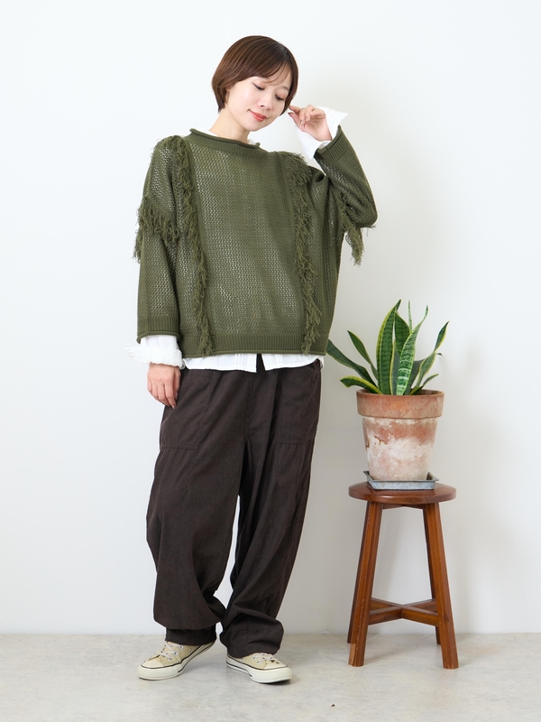 モデル着用商品