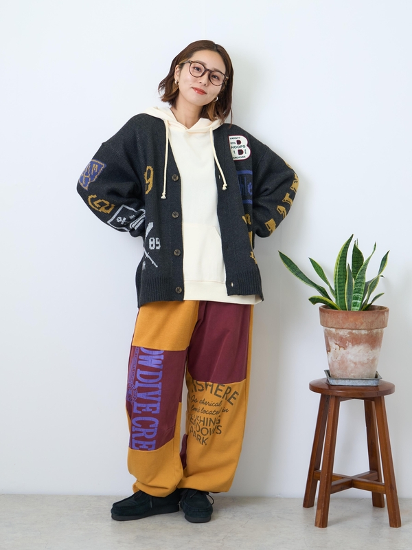 モデル着用商品