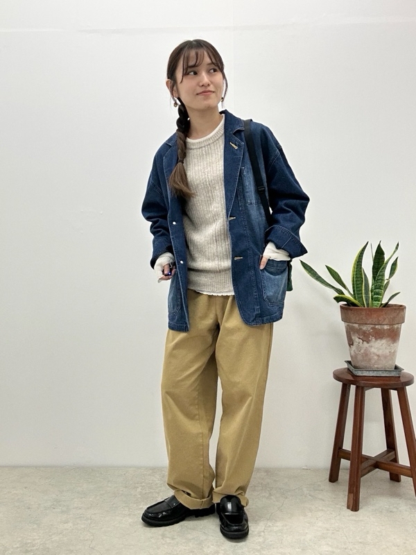 とりあえずエブリデイパンツ